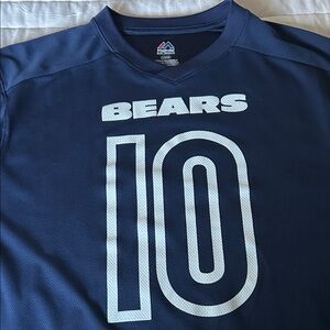 Chicago Bears Navy Blue Jersey